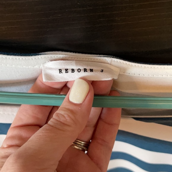Reborn J Striped Top 🤍 - Picture 2 of 3